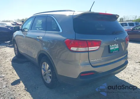 2017 Kia Sorento 2.4L Lx from USA, damaged, VIN 5XYPGDA36HG246812